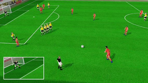 Create Your Own Soccer Team Game