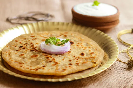 Aloo Pyaaz Paratha[Tawa]