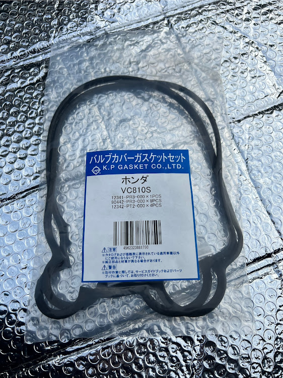 CR-Xのオイルパンガスケット交換するはずだったのに…・色々リフレッシュすることになりました・これだからシロートは…・俺の財布が死んでゆく​───────。・何が何だか分からんがとりあえず治ったのでヨシ！！に関するカスタム事例の投稿画像9枚目