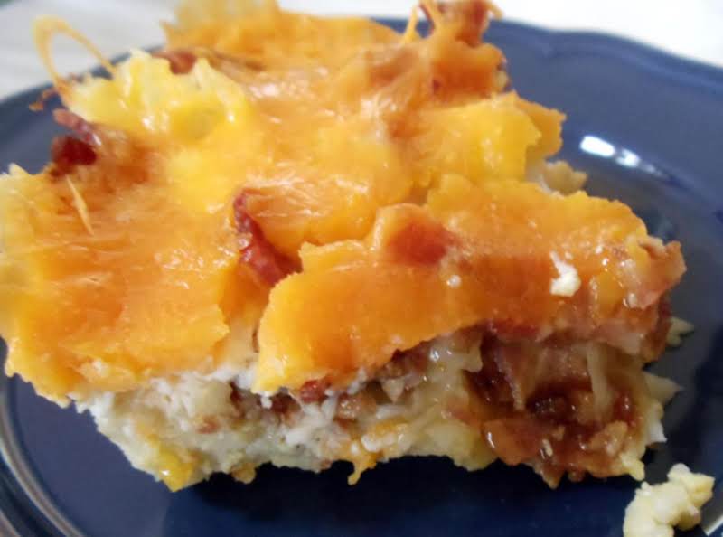 Egg, Potato, And Cheese Casserole