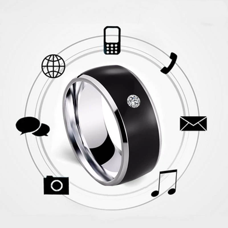 NFC Multifunctionele Smart Ring Eenvoudig Toegang, Contactloos Betalen en Delen met deze innovatieve draagbare accessoire. Vereenvoudig uw dagelijkse taken