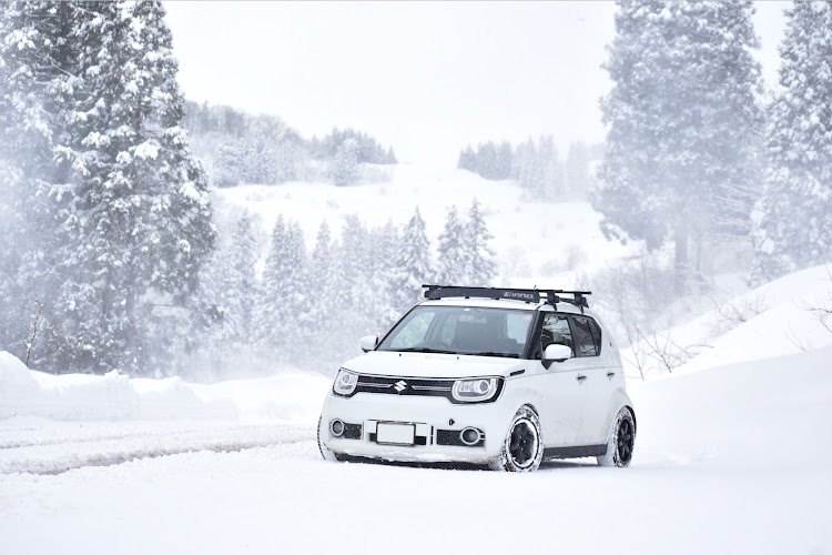 イグニスの新潟県・暇つぶし・雪・discover＿ctに関するカスタム事例の投稿画像2枚目