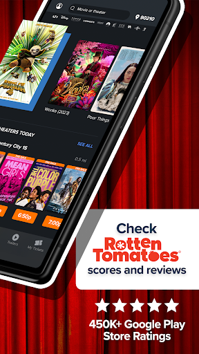 Screenshot Fandango - Buy Movie Tickets