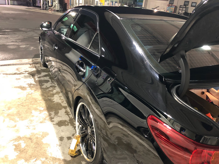 マークXの洗車に関するカスタム事例の投稿画像1枚目