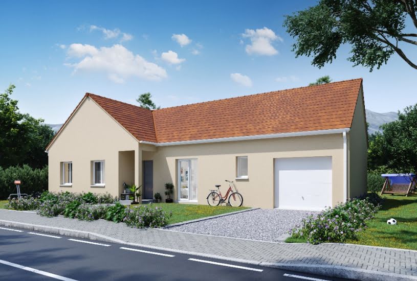  Vente Terrain + Maison - Terrain : 1 055m² - Maison : 100m² à Brion (36110) 