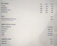 Hotel Ashoka menu 3