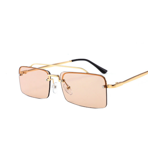 Title 1, Womens Square Ocean Piece Sunglasses