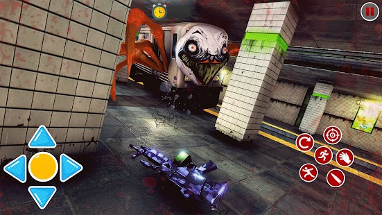 Spider Train: Survival Shoot for Android - Free App Download