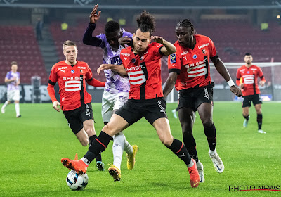 Le Stade Rennais de Doku et Theate surpris par le LOSC