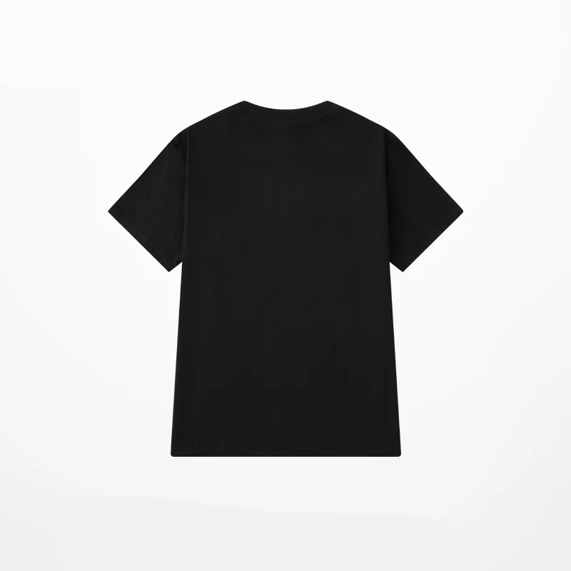 Summer Korean Version Of Ins Harajuku Style Street Hip-Hop Letter Printing Bottoming Shirt Bf Loose Short-Sleeved T-Shir