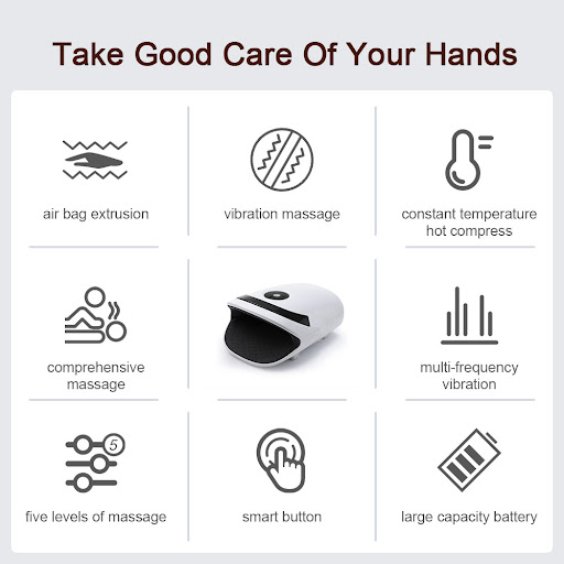 Title 13, Electric Hand Massage Instrument Intelligent Pn...