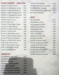 Kwality Resto Bar menu 5