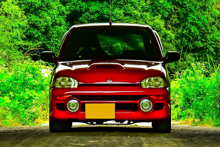 ヴィヴィオRX-Rの万年ピックアップチャレンジ・スバル乗りと繋がりたい・カメ活ドライブ・名もなきトンネルに関するカスタム事例の投稿画像2枚目