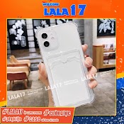 Ốp Lưng Iphone Đẹp Có Ngăn Ví Trong Suốt Chống Sốc Dày Dặn, Cạnh Vuông Bảo Vệ Cam Atm Đựng Thẻ Ảnh Ip