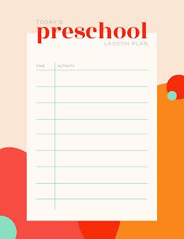 Preschool Today - Preschool Lesson Plan item