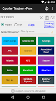 Courier Tracker »Pro« Screenshot