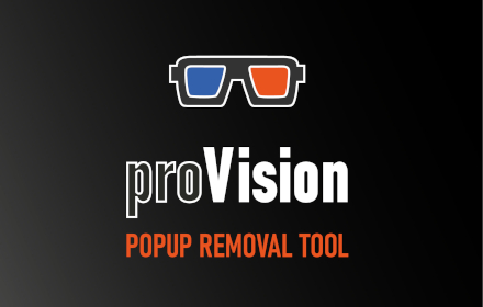 proVision: popup removal tool small promo image