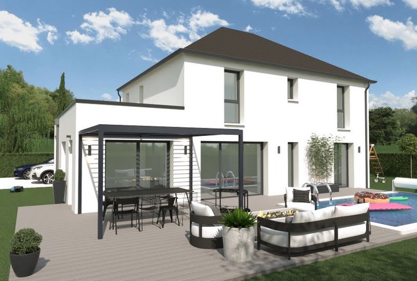  Vente Terrain + Maison - Terrain : 681m² - Maison : 150m² à Véretz (37270) 