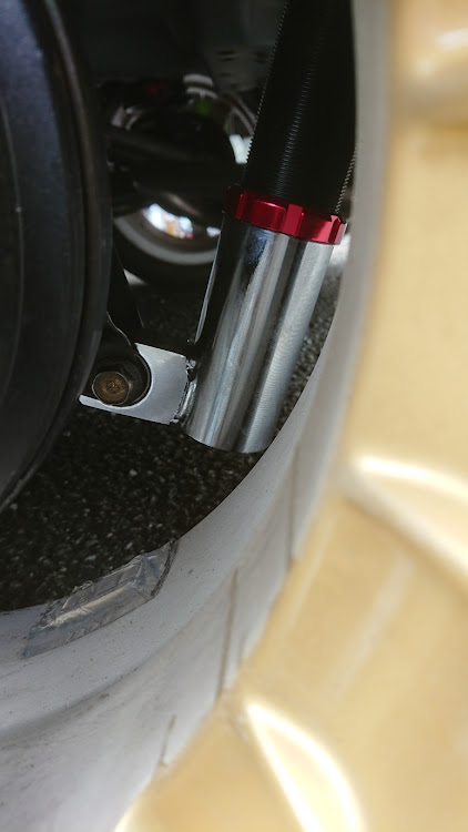 コペンのDIY・車高調整に関するカスタム事例の投稿画像2枚目