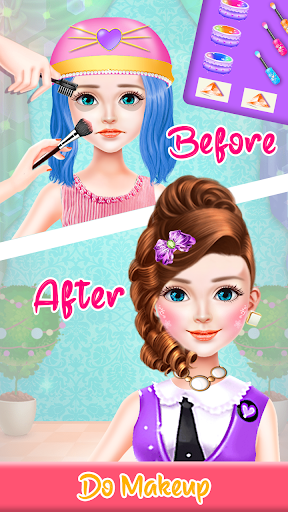 Screenshot Girls Fashion Dress up Contest