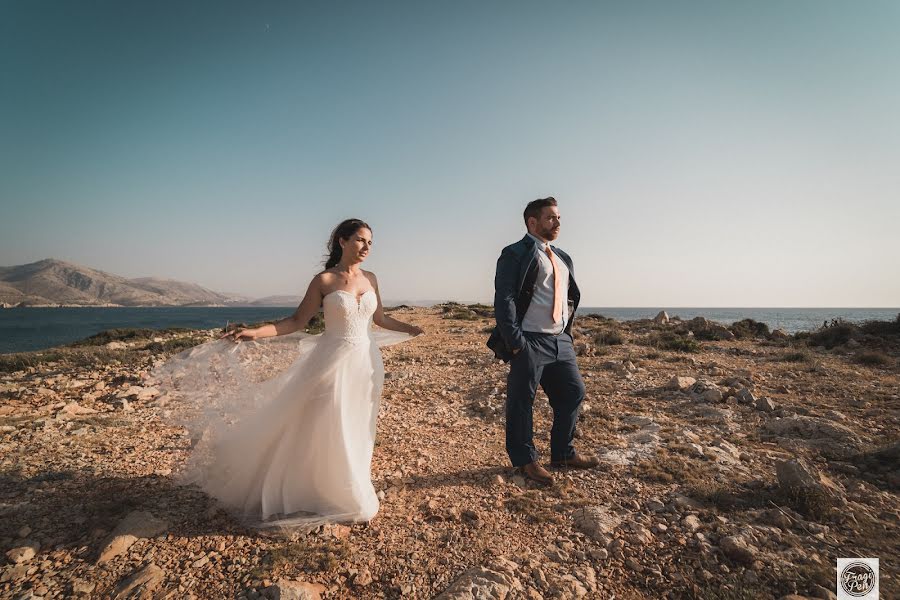 結婚式の写真家Fragiskos Penidis (fragipen)。2019 3月13日の写真