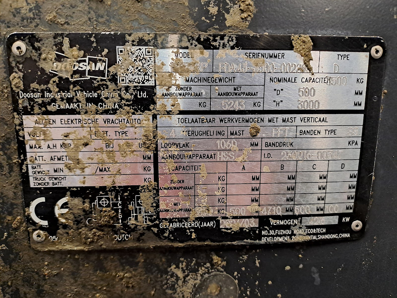 Afbeelding van een DOOSAN D35NXP