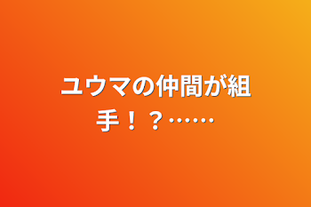 ユウマの仲間が組手！？……