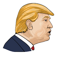 Dump Trump Stickers For Whatsapp