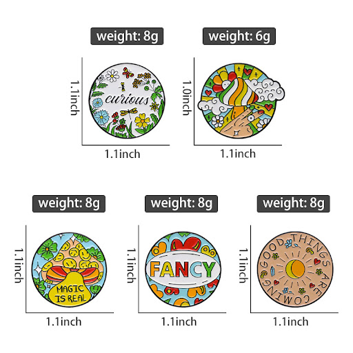 Title 10, Cartoon Round Secret Garden Cute Mushroom Flowe...