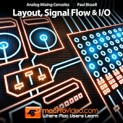 Mixing Console Signal Flow