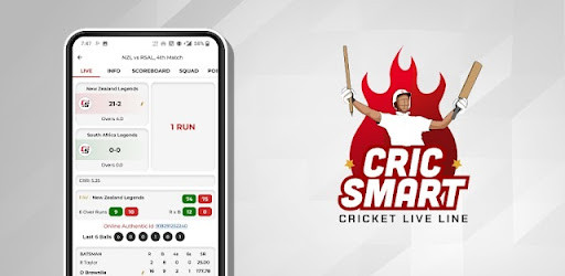 CricSmart - Cricket Live Line