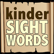 Kindergarten Sight Words Free 2 Icon