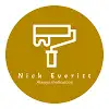 Nick Everitt Painting & Decorating Logo
