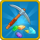 Idle Gold gem clicker mobile app icon