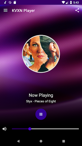 KVXN Radio Player