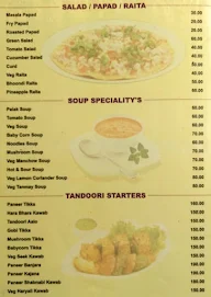 Shree Sai Restaurant menu 4