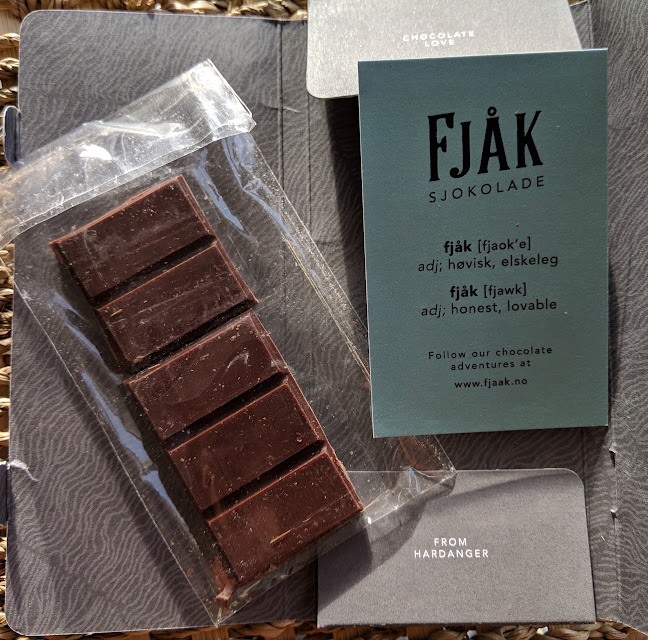 70% fjak madagascar bar