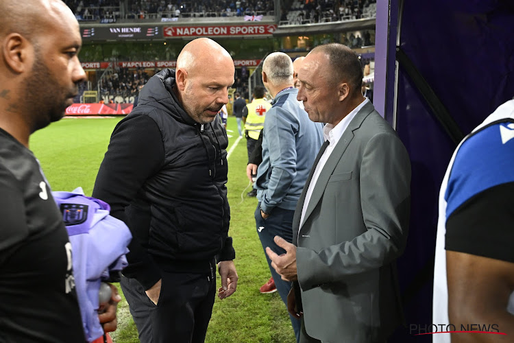 RSC Anderlecht lijkt helemaal vertrokken door deze ingreep van Brian Riemer