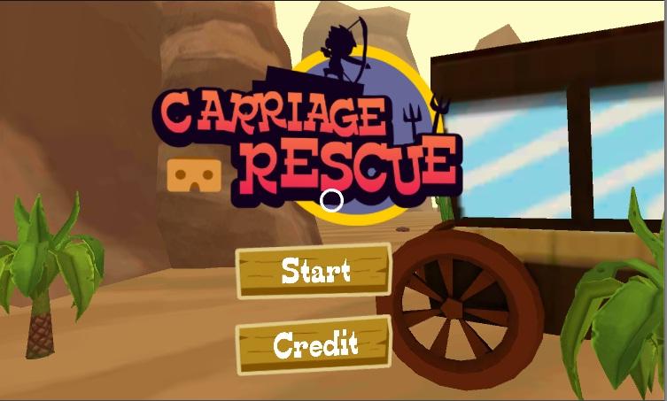 Android application Carriage Rescue VR screenshort
