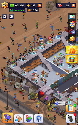 Screenshot Idle Survivor Fortress Tycoon