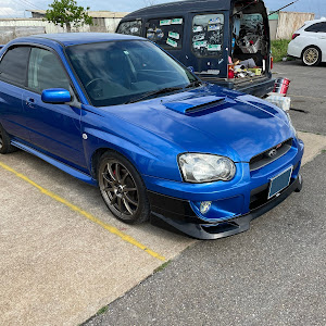 インプレッサ WRX GDA