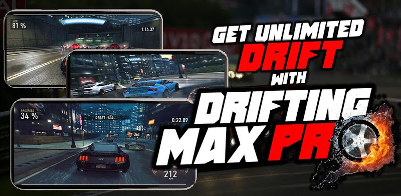 Drifting Max Pro – Car Drifting and Racing Games