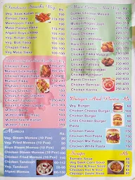 Prince Multi Cuisine Restaurant menu 1