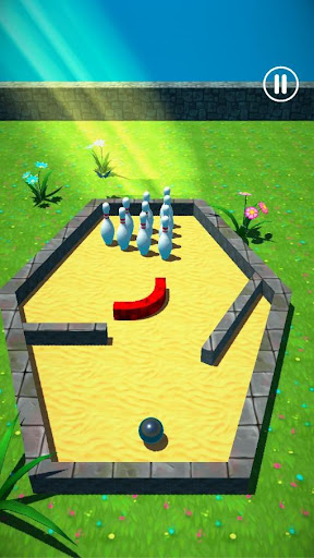Easy Mini Bowling 3D