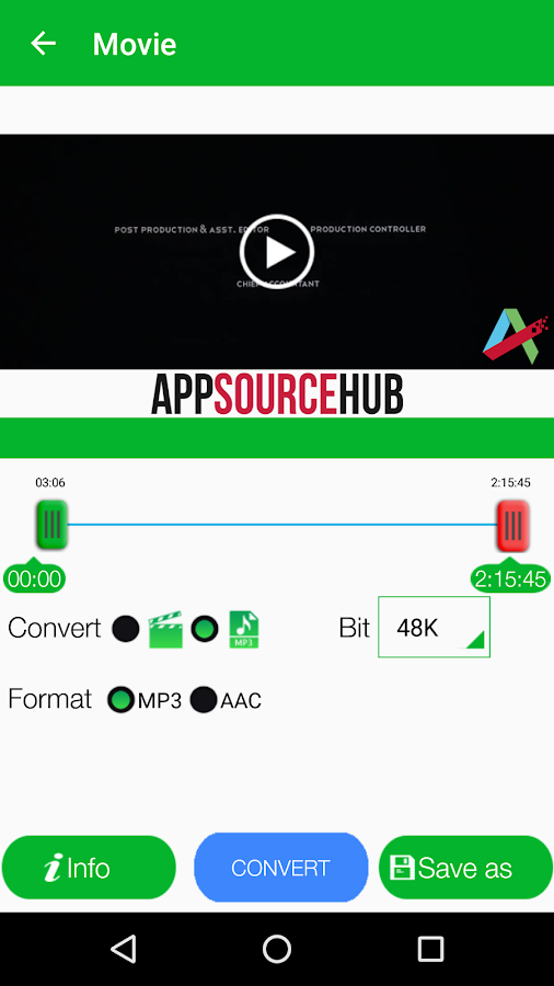    Video to MP3 Pro- screenshot  