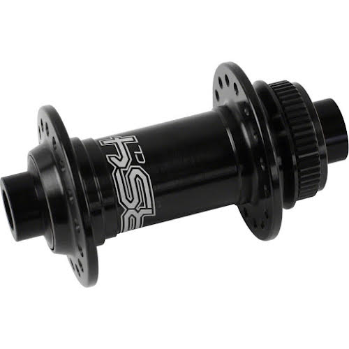 Hope RS4 Front Hub: 12 x 100mm, Centerlock, Black