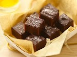 Chocolate-Topped Sea Salt Caramels was pinched from <a href="http://www.bettycrocker.com/recipes/chocolate-topped-sea-salt-caramels/3a25615a-a8ad-47f9-bab9-5b013e7ebb69" target="_blank">www.bettycrocker.com.</a>