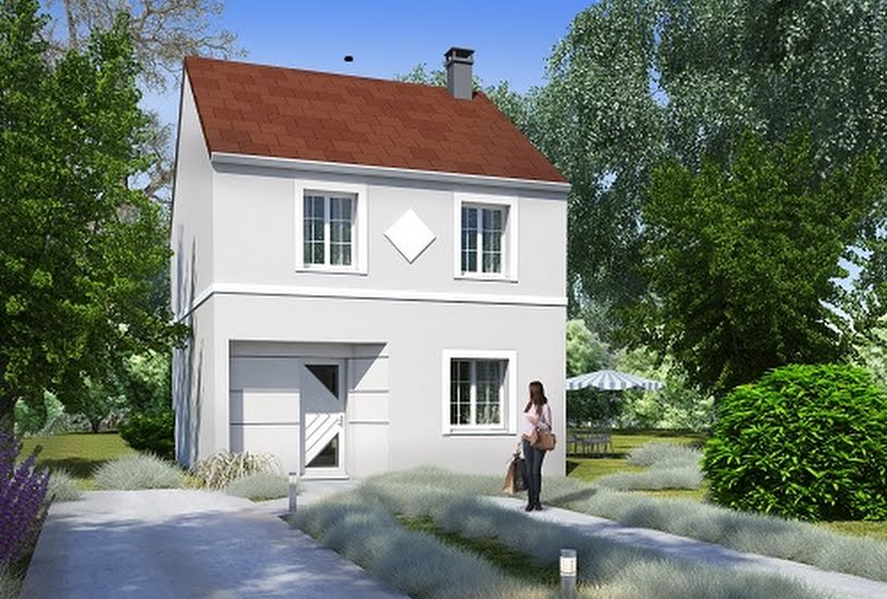  Vente Terrain + Maison - Terrain : 230m² - Maison : 87m² à Melun (77000) 