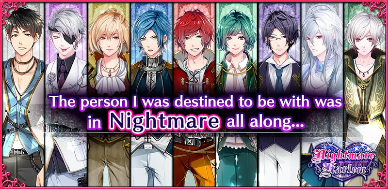 Nightmare Harem: Otome games