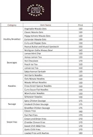 Cross Street Eatery menu 3